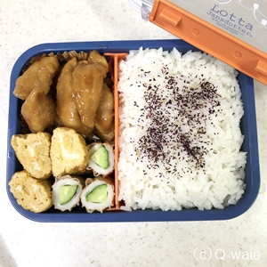 とくしろうお弁当3