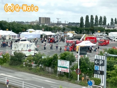 レイクタウン防災フェス画像