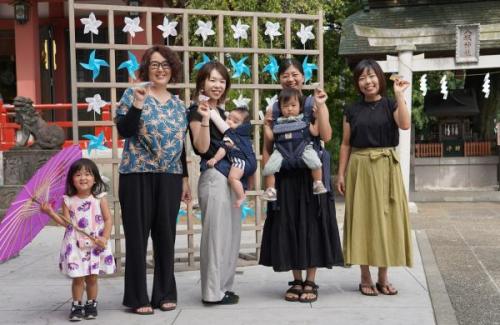 神社でままマルシェ実行委員会の画像