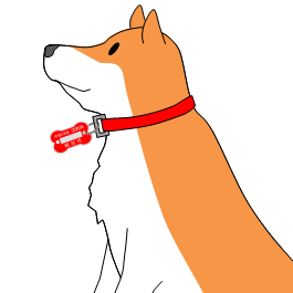 犬と狂犬病予防注射済票