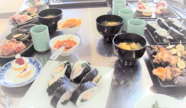 出来上がった料理の写真