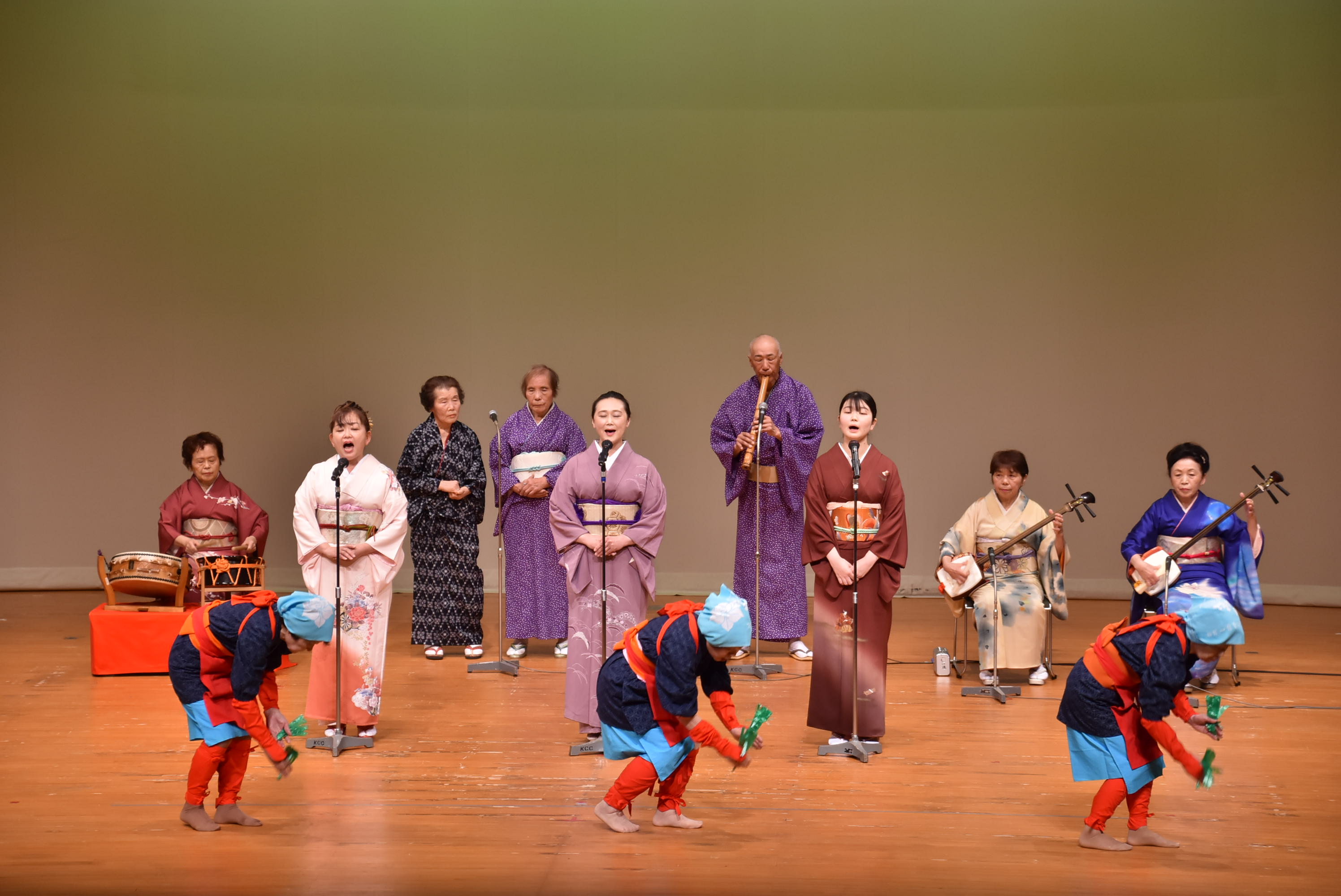 越谷の伝承民謡