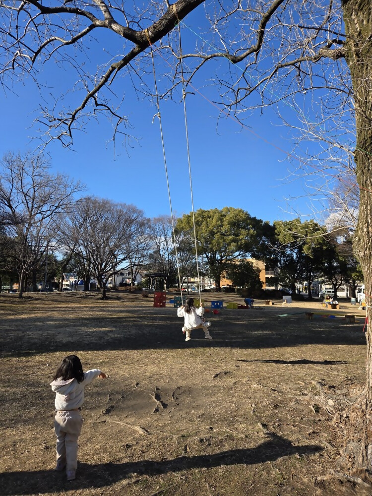 プレーパークの様子