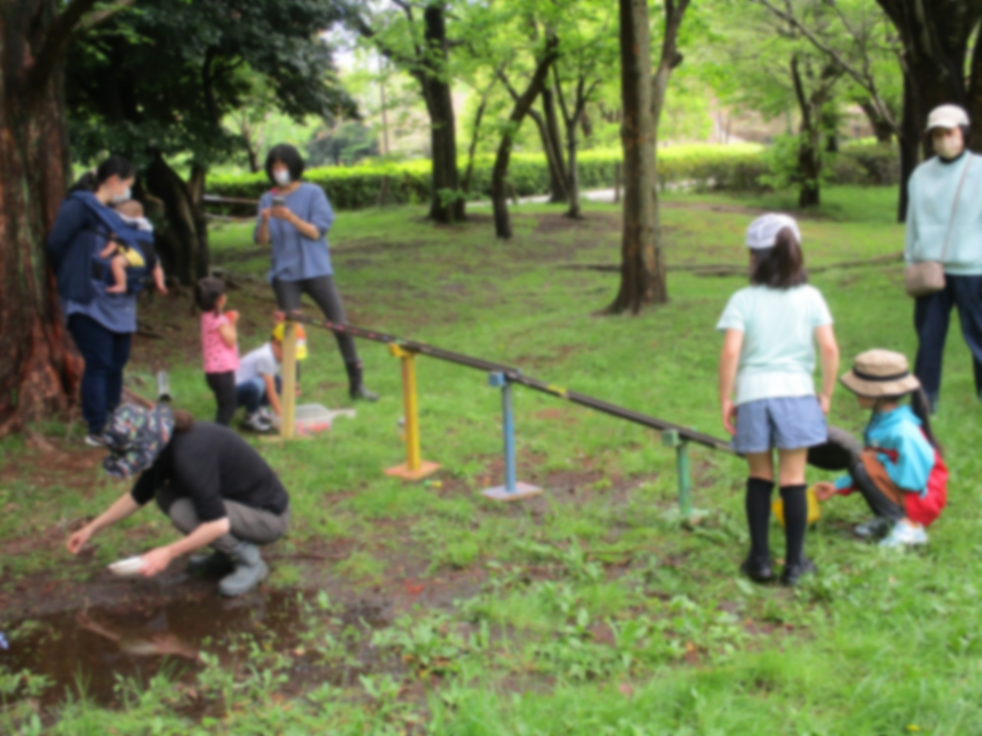 プレーパークの様子