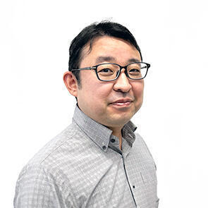 講師の廣重剛史さんの写真