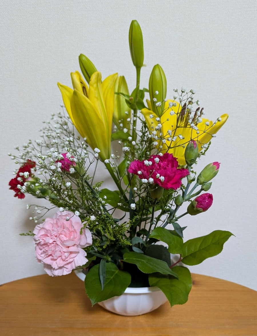 華道体験の画像