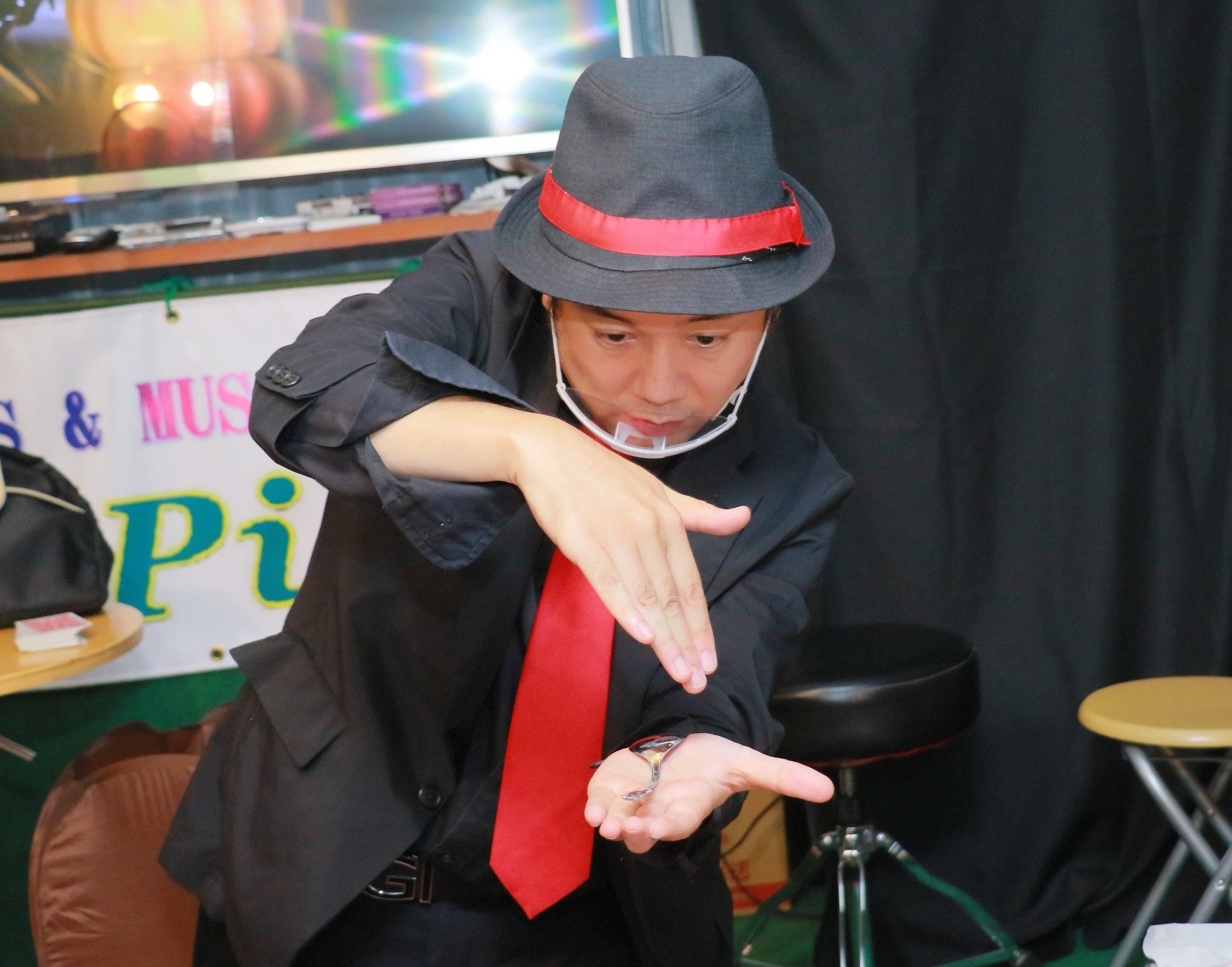 マジックショーの画像