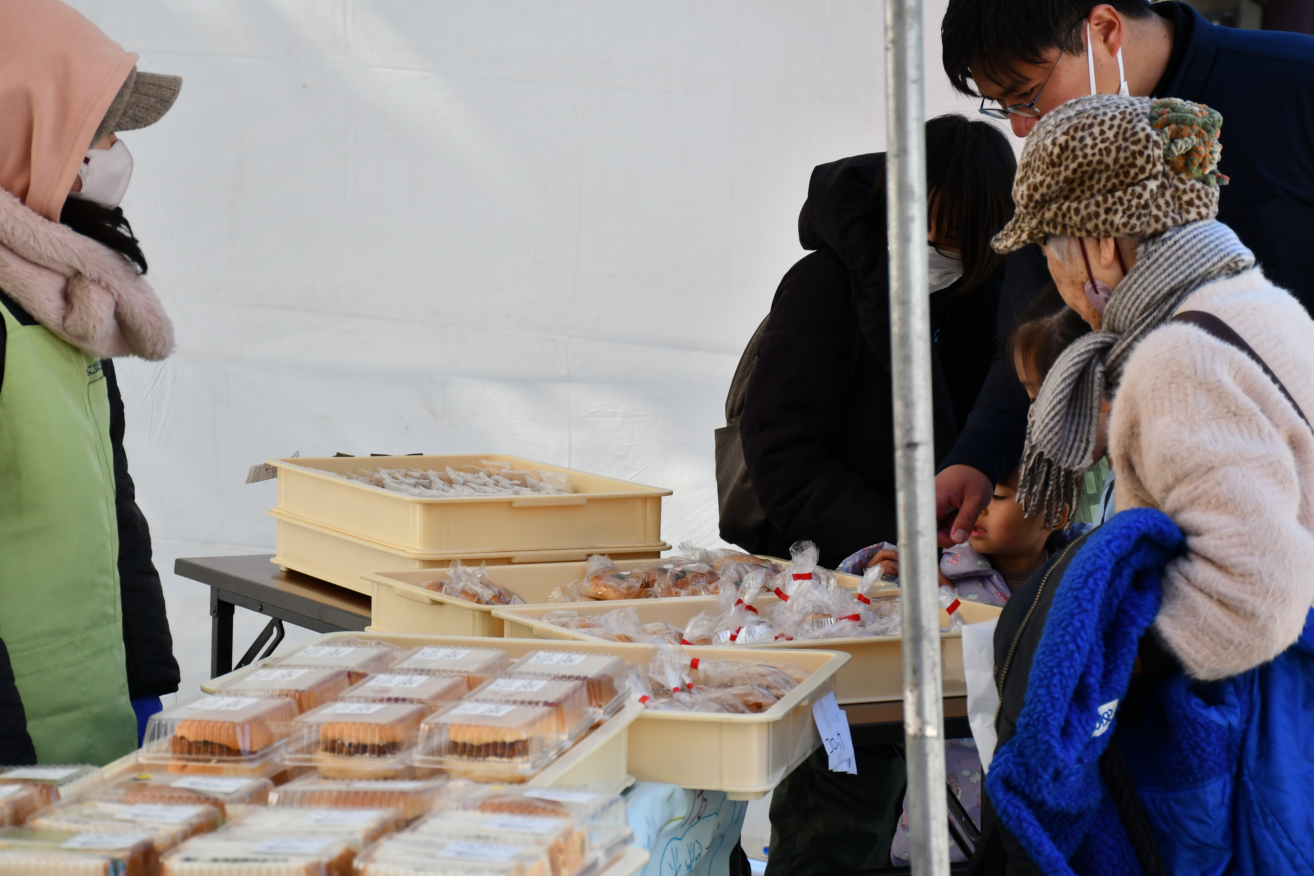 パン販売の画像