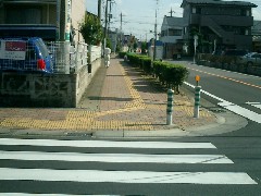 バリアフリー対策実施後の写真です