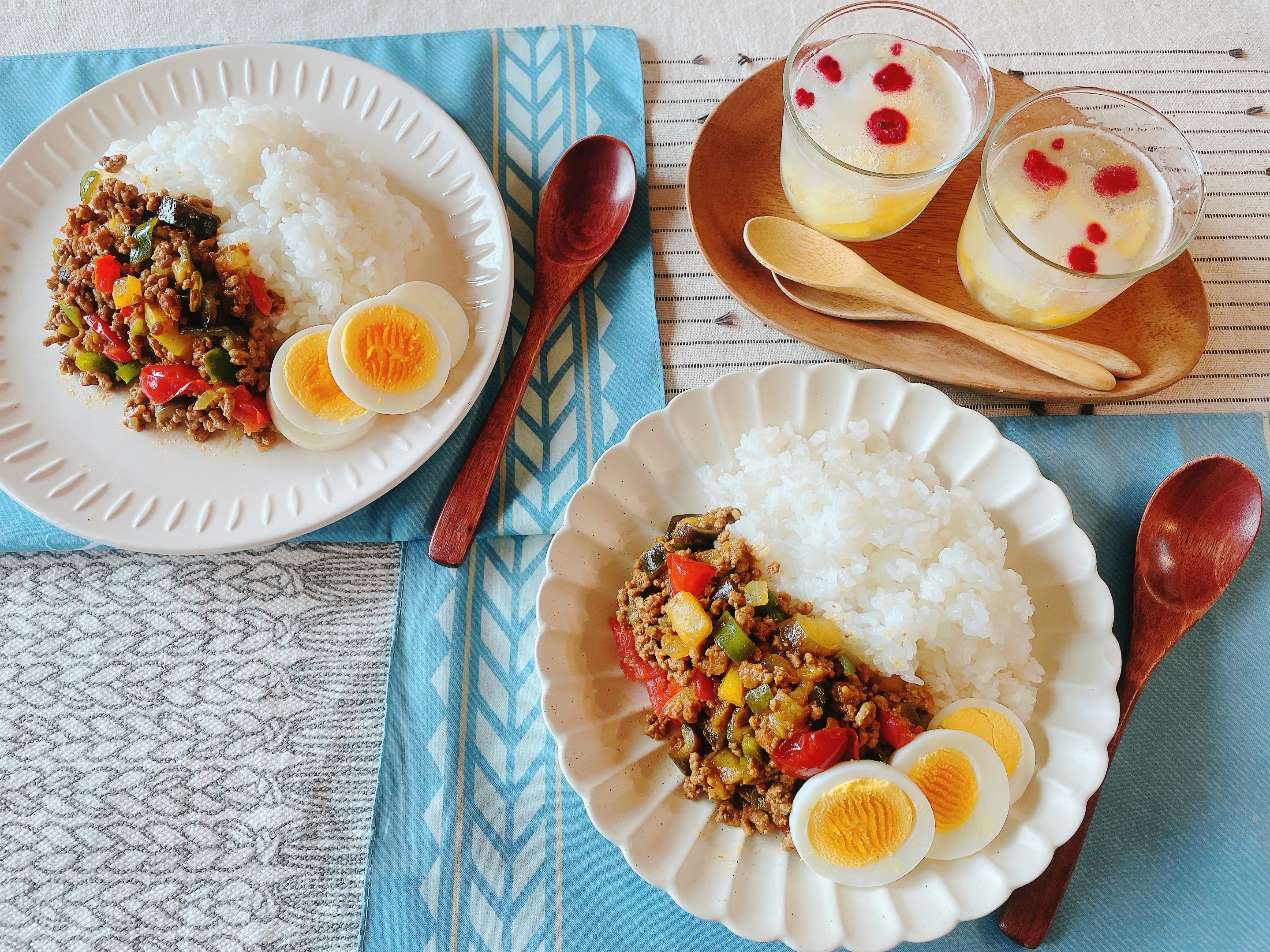 夏野菜カレーの写真