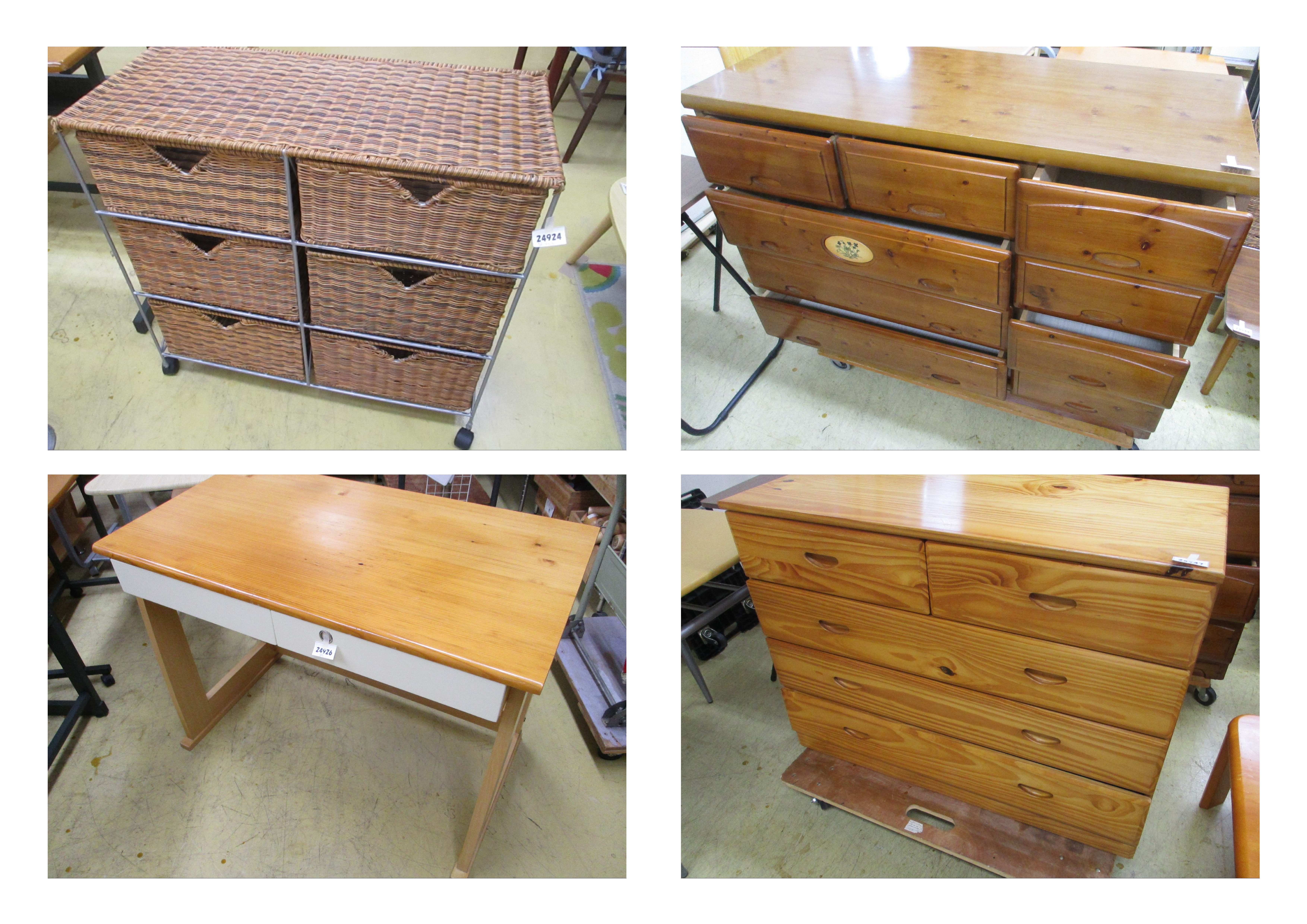 再生家具の写真