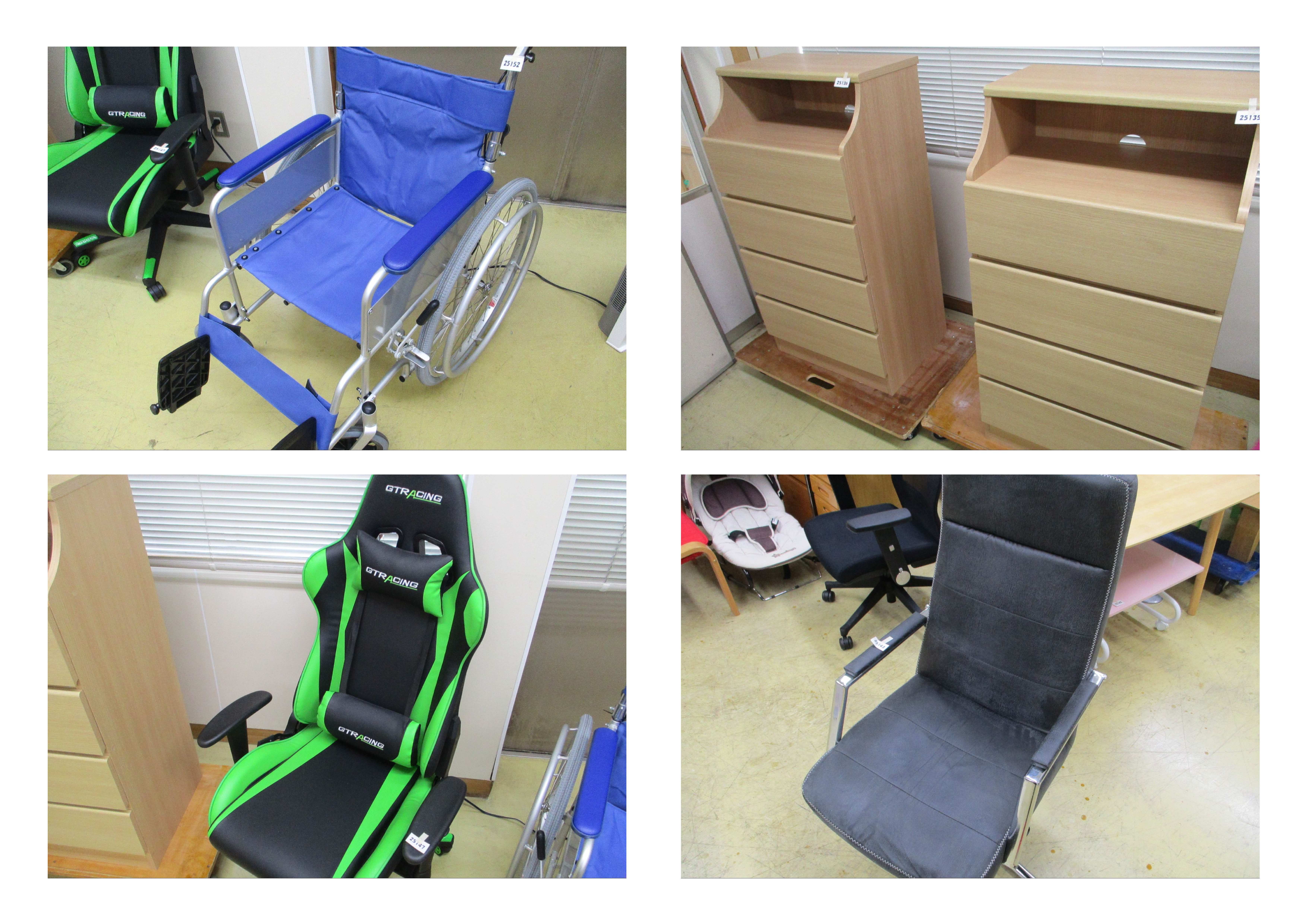 再生家具の一例の画像