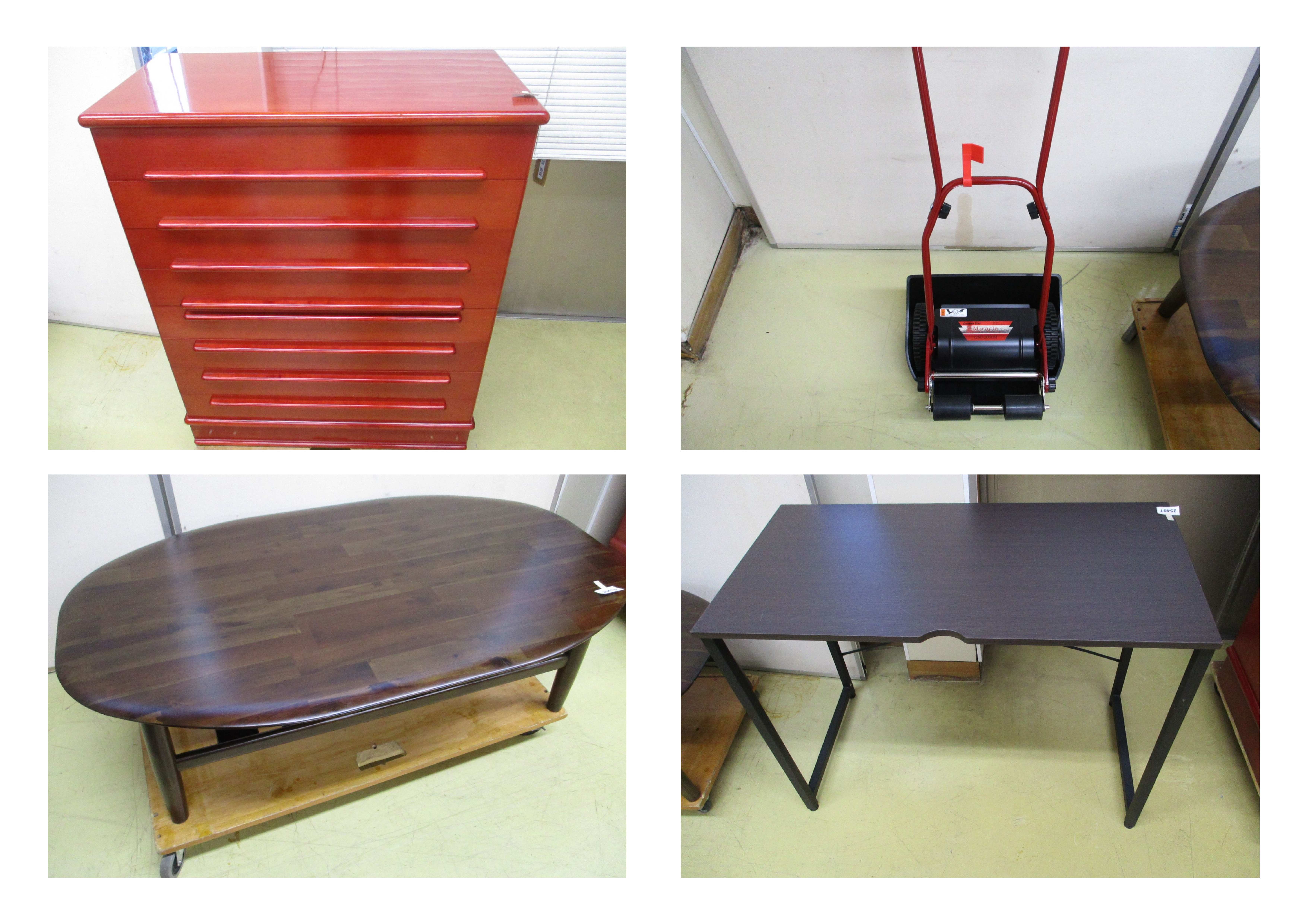 再生家具の写真