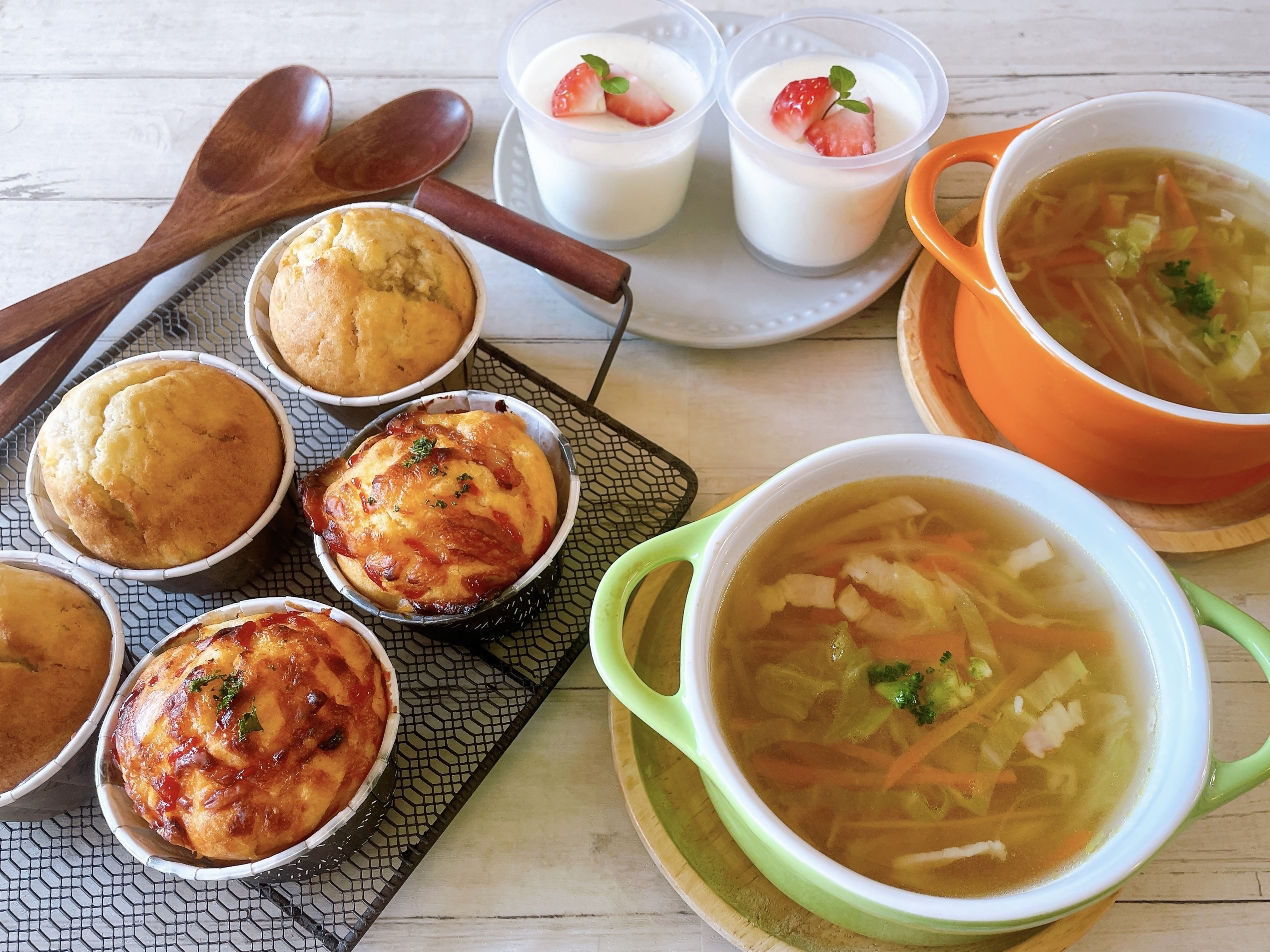 メニューの写真