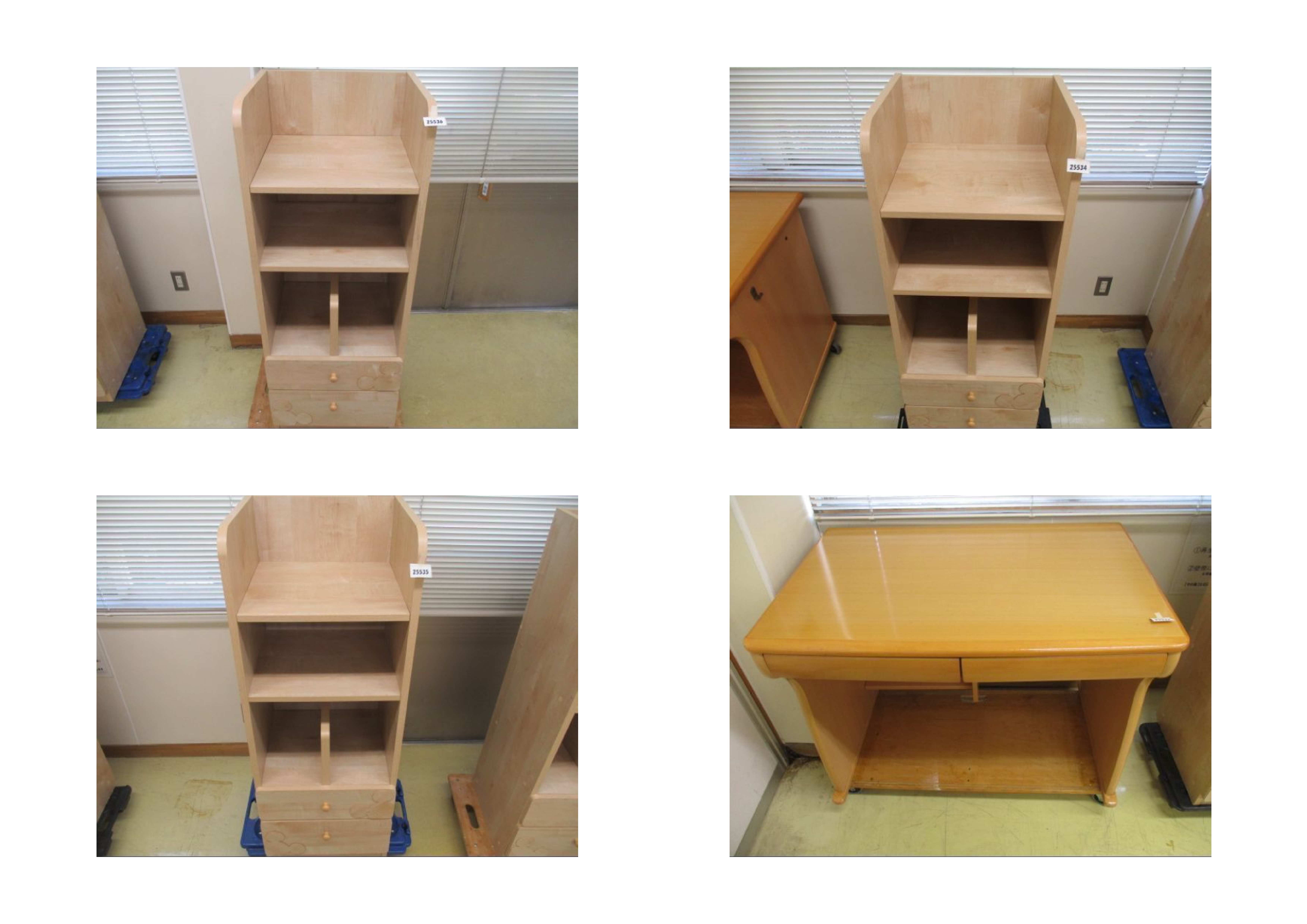 再生家具の写真