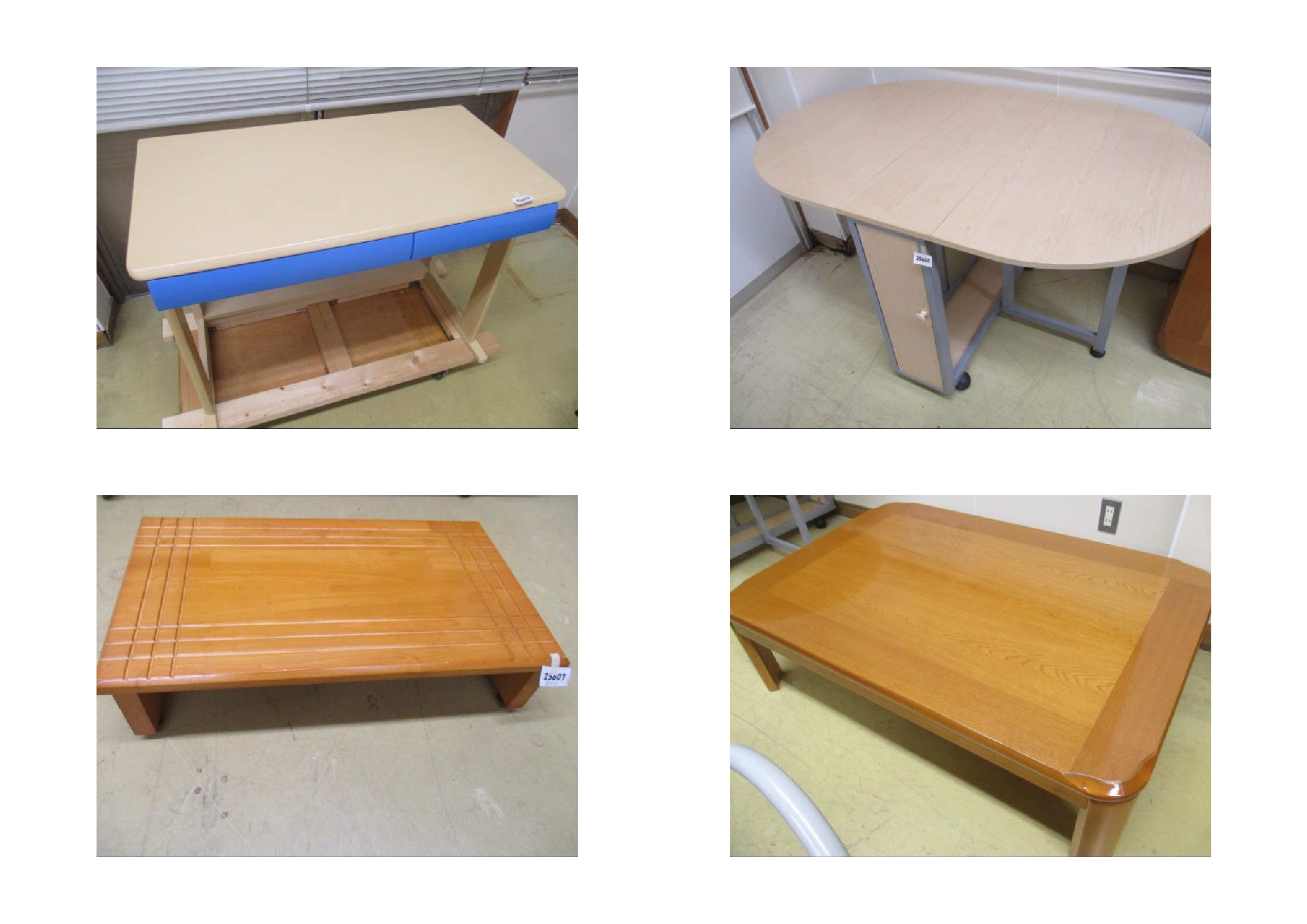 再生家具の写真