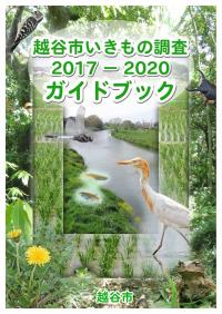 越谷市いきもの調査ガイドブック写真