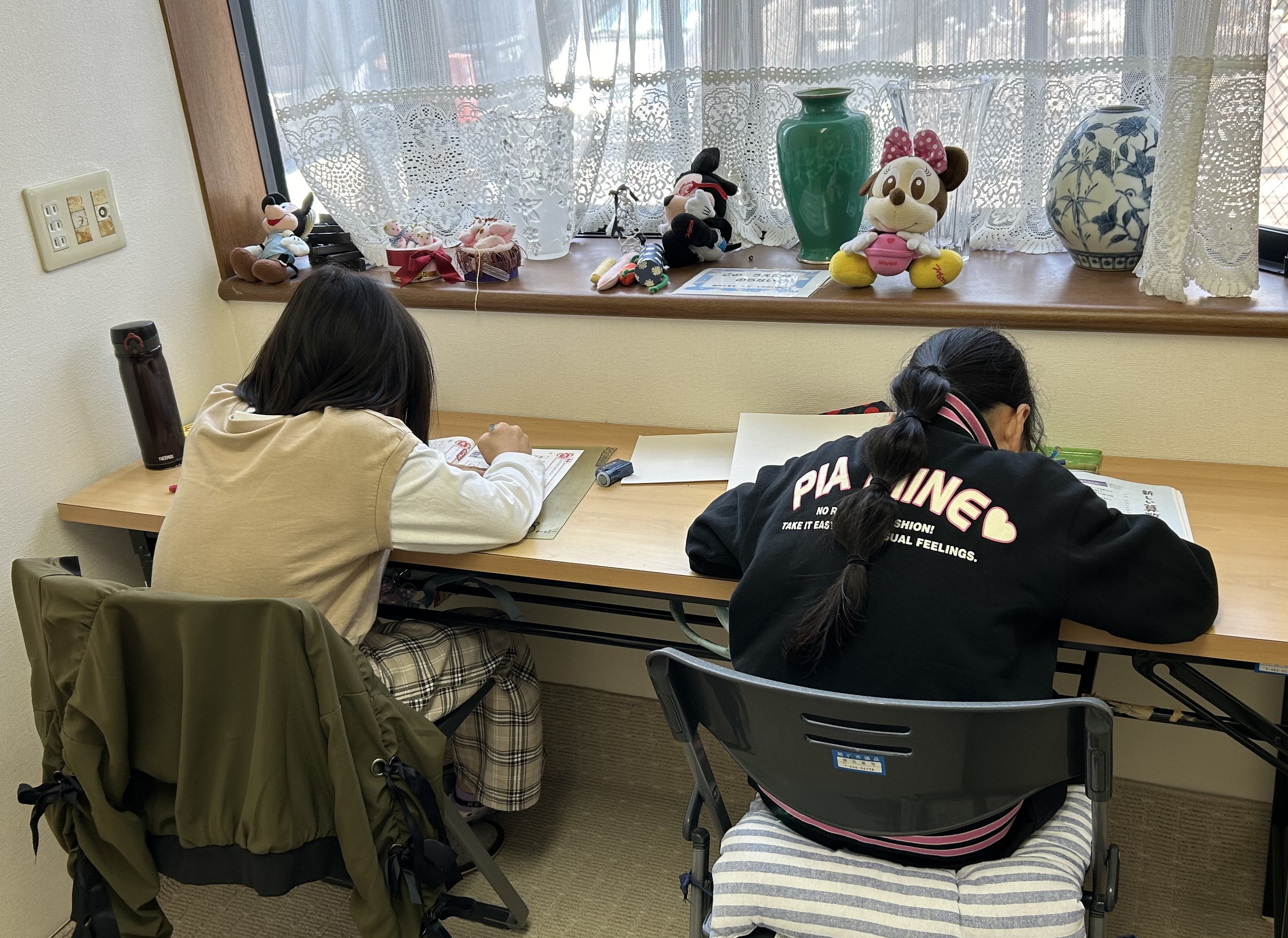 のんびり塾の様子