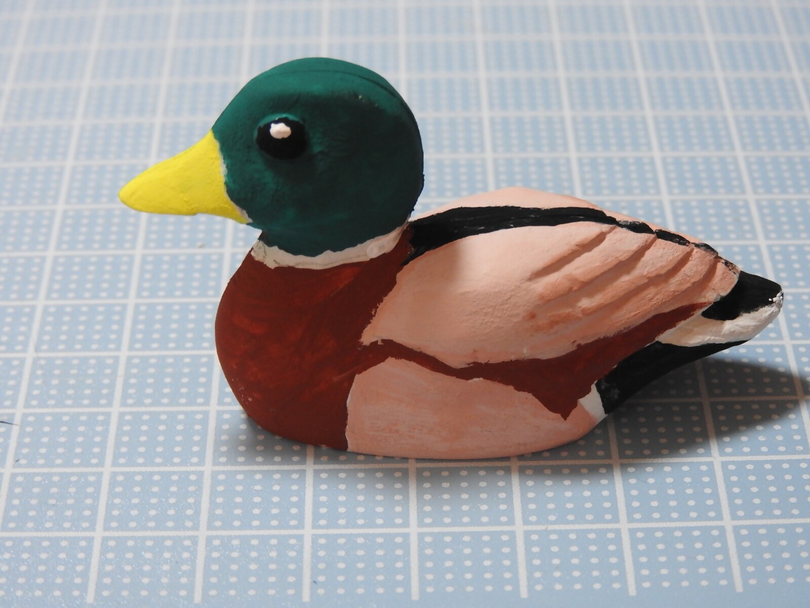 完成したデコイ