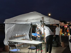 出展ブース照明