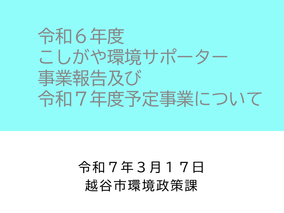 研修会資料の表紙