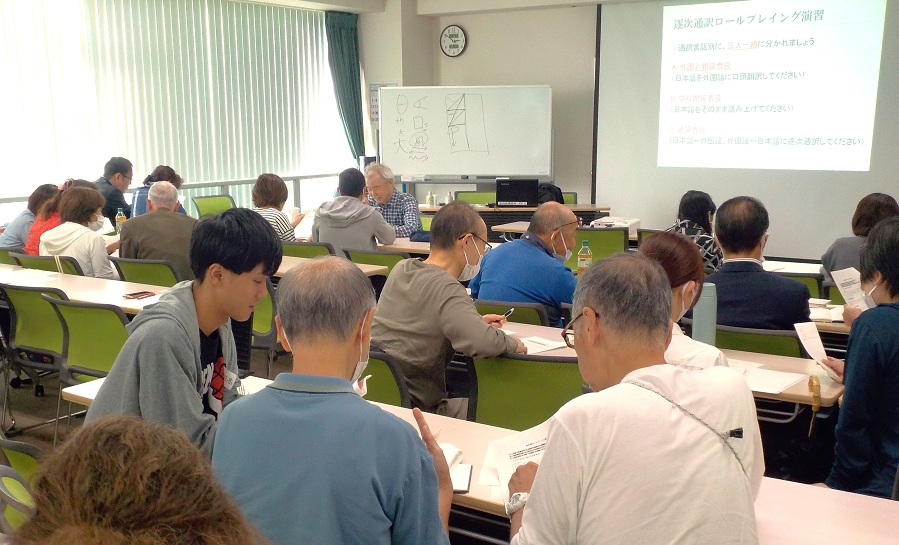 学習会の風景 2