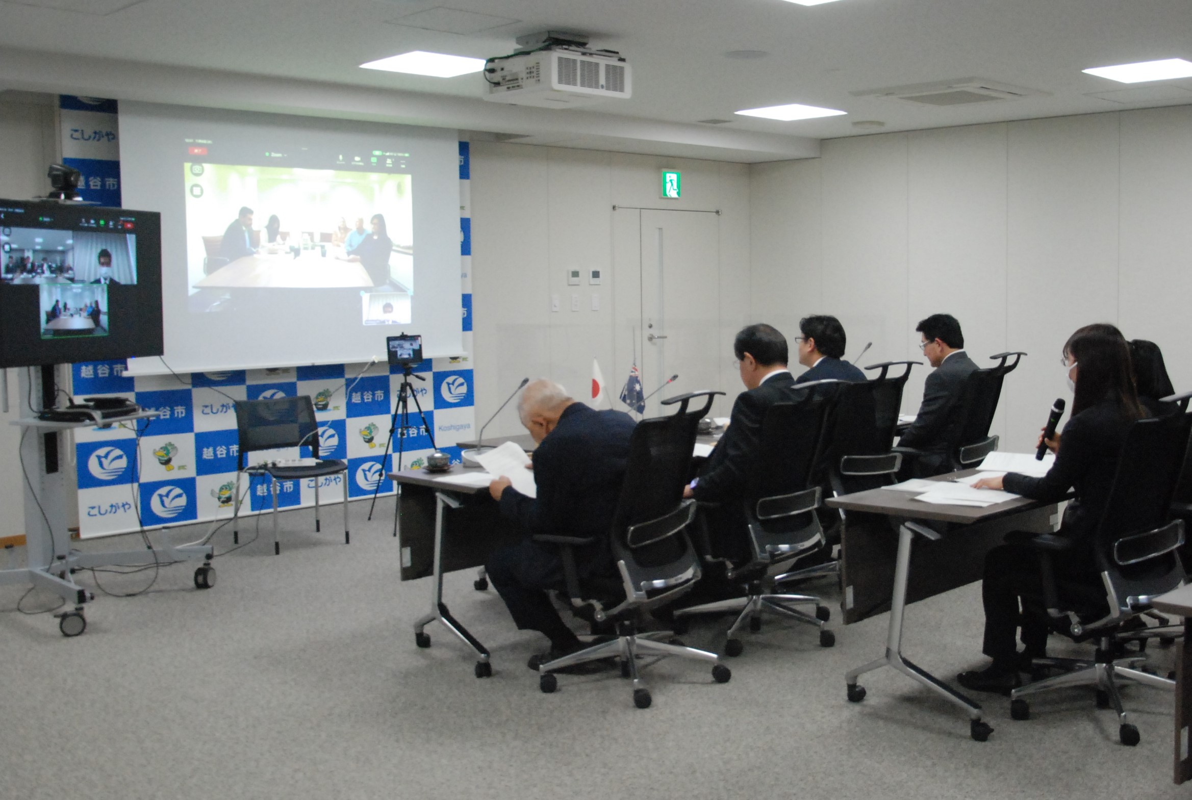 会議の様子