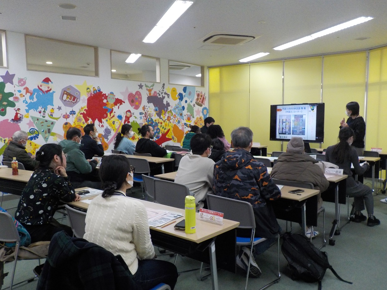 生活オリエンテーションの様子