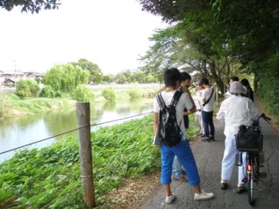 11.元荒川（御殿町付近）の写真