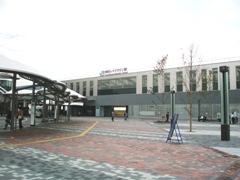 越谷レイクタウン駅北口の写真