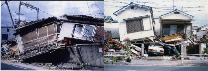 阪神淡路大震災の写真