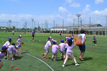 アメフトわくわく運動会集合写真