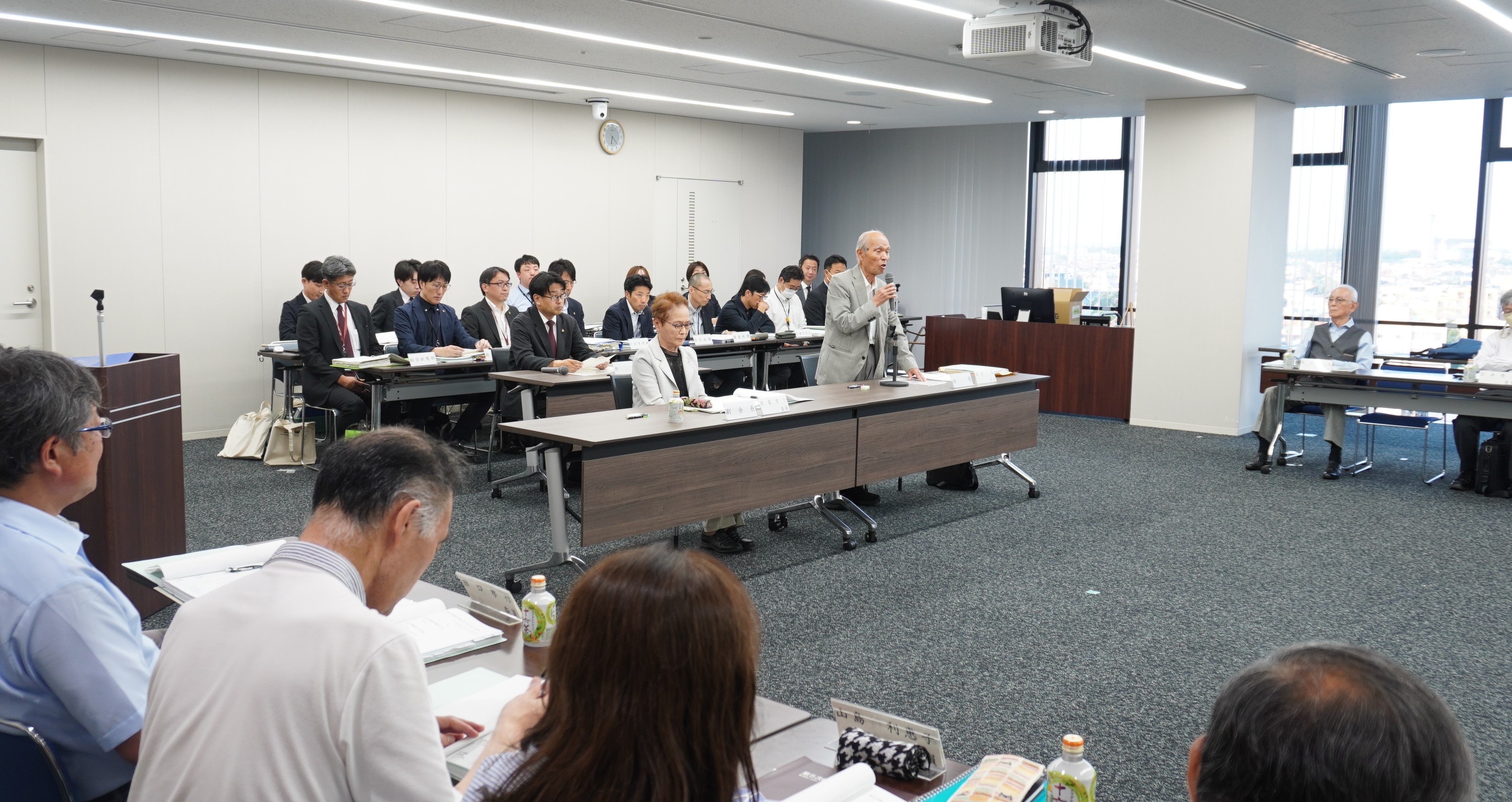 会議風景