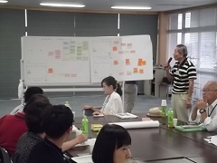 発表の様子1