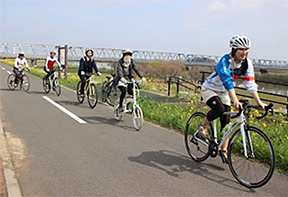 スポーツバイクでお出かけしよう