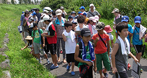 遊んで、学んで、エコレンジャー