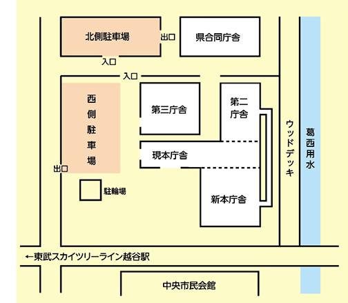 駐車場のご案内