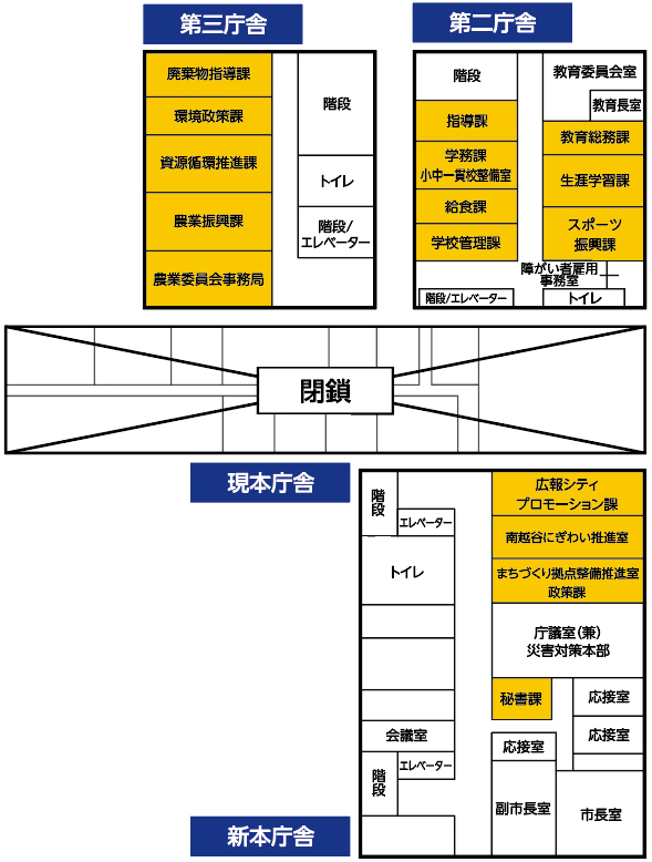 4階案内図