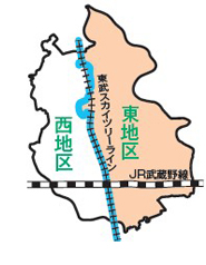 対象地区地図