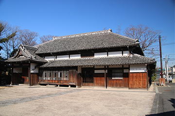 大間野町旧中村家住宅の主屋