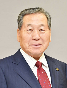 越谷市長　高橋　努