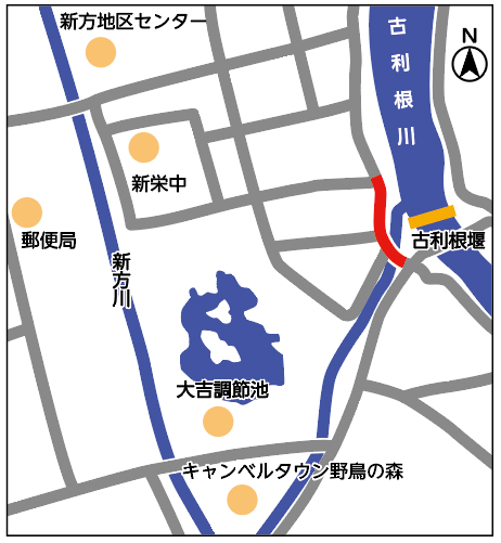 交通規制地図