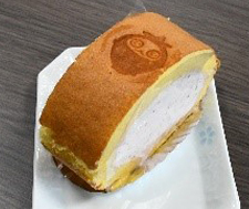 洋菓子処伸のロールケーキ