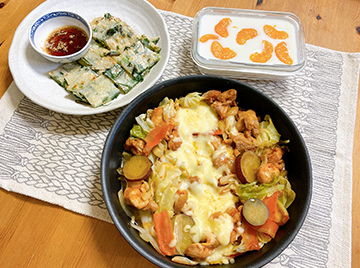 残り物のアレンジや食材の使い切りで作る韓国料理