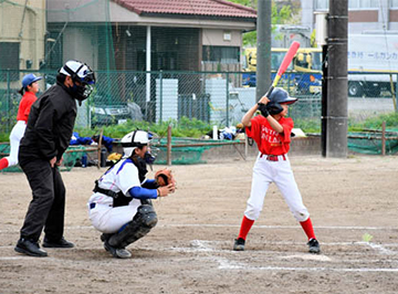 中学生の女子野球クラブが発足