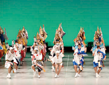 南越谷阿波踊りが3年ぶりに開催