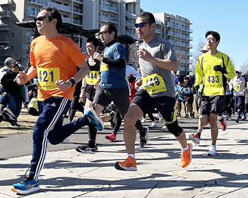 越谷健康マラソン祭を開催