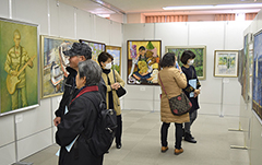 今年も個性豊かな作品が出展されました