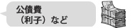 公債費（利子）など