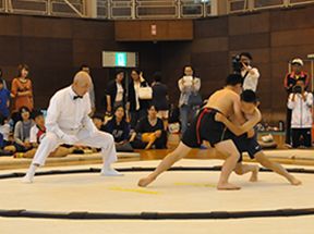 わんぱく相撲越谷場所